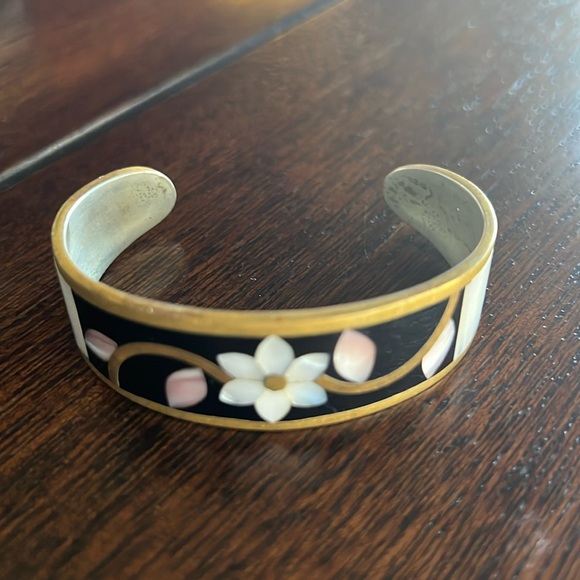 Mexican Alpaca Cuff Bracelet - Picture 7 of 11